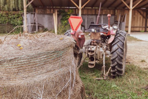 Kostenloses Stock Foto zu außerorts, ballen, bauernhof