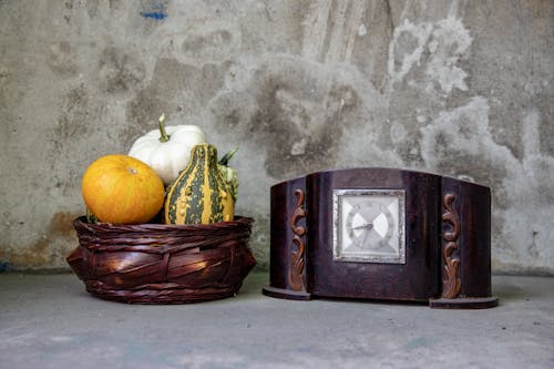 Antik, bal kabağı, cadılar bayramı içeren Ücretsiz stok fotoğraf