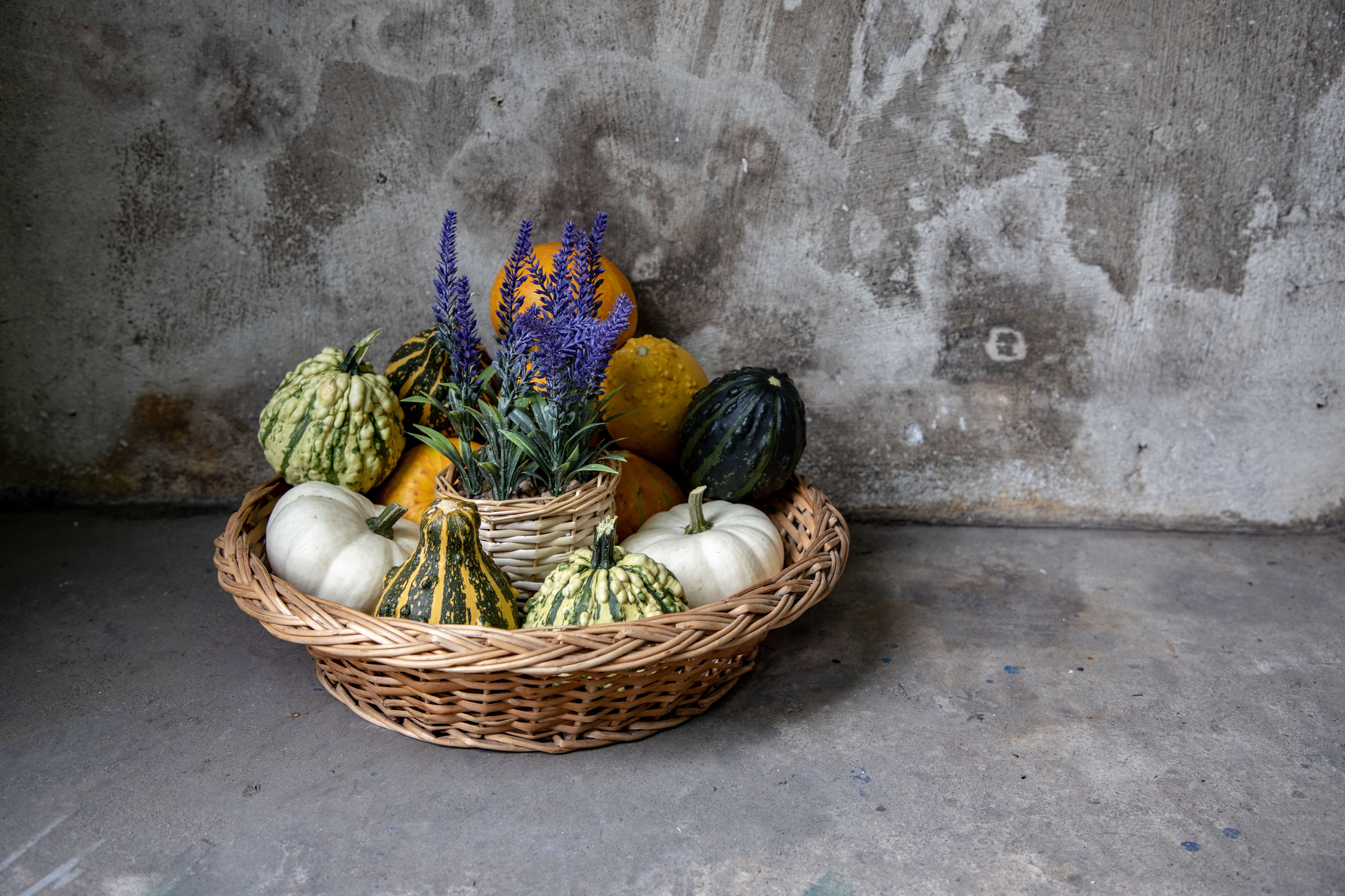 Flechtkorb-Upcycling: 2 einfache + kreative DIY-Ideen — Fertiges Werk