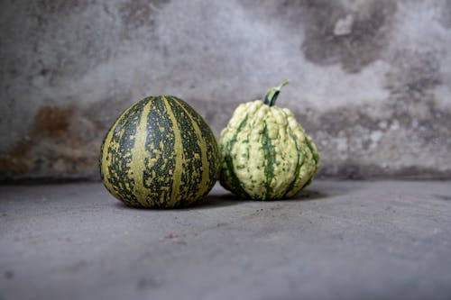 Green Winter Squashes
