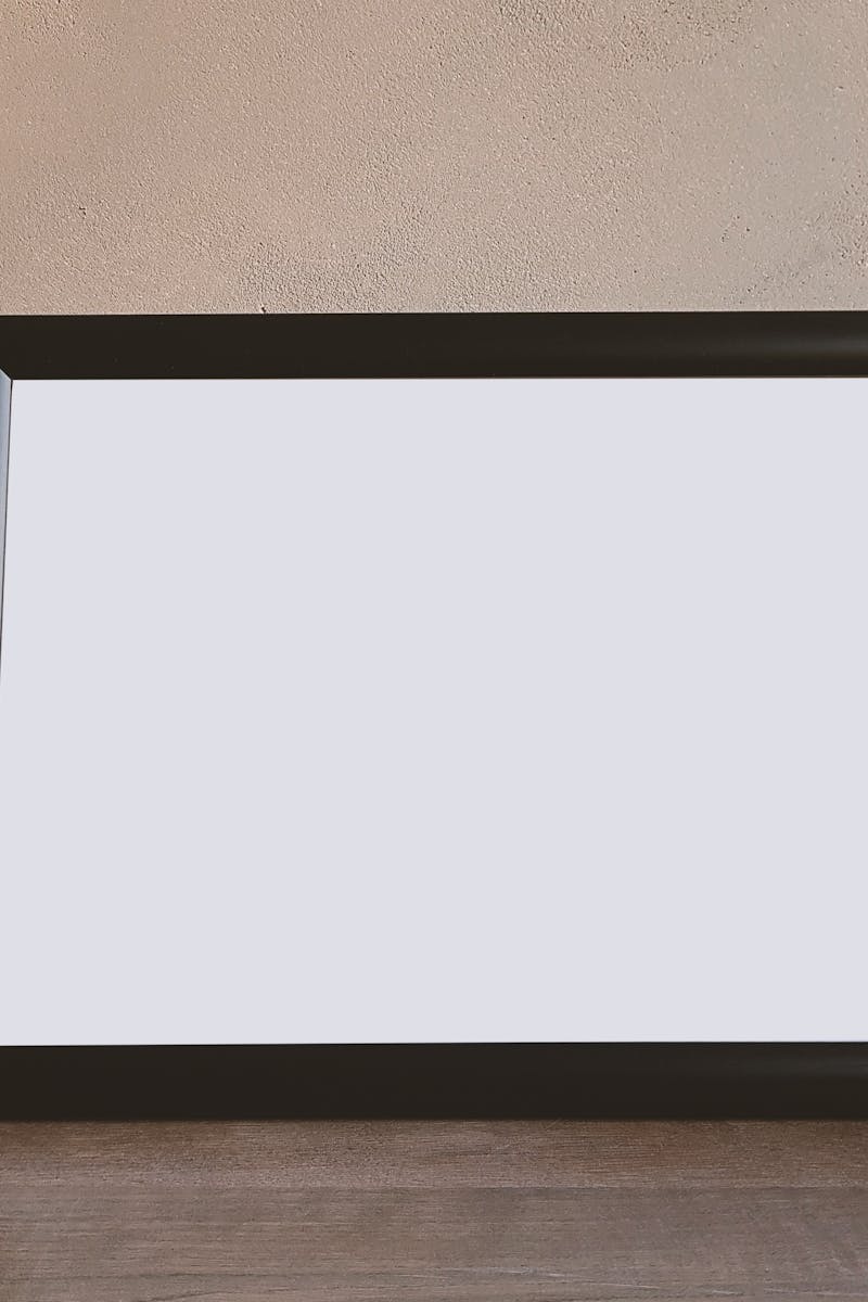 Brown Wooden Rectangular Photo Frame · Free Stock Photo