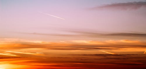 Free stock photo of colors, sky, sunset