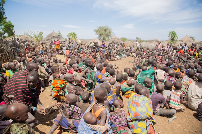 African community leaders in dialogue