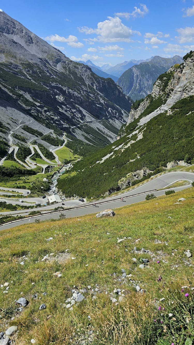 Landscape Of Rocky Mountains 