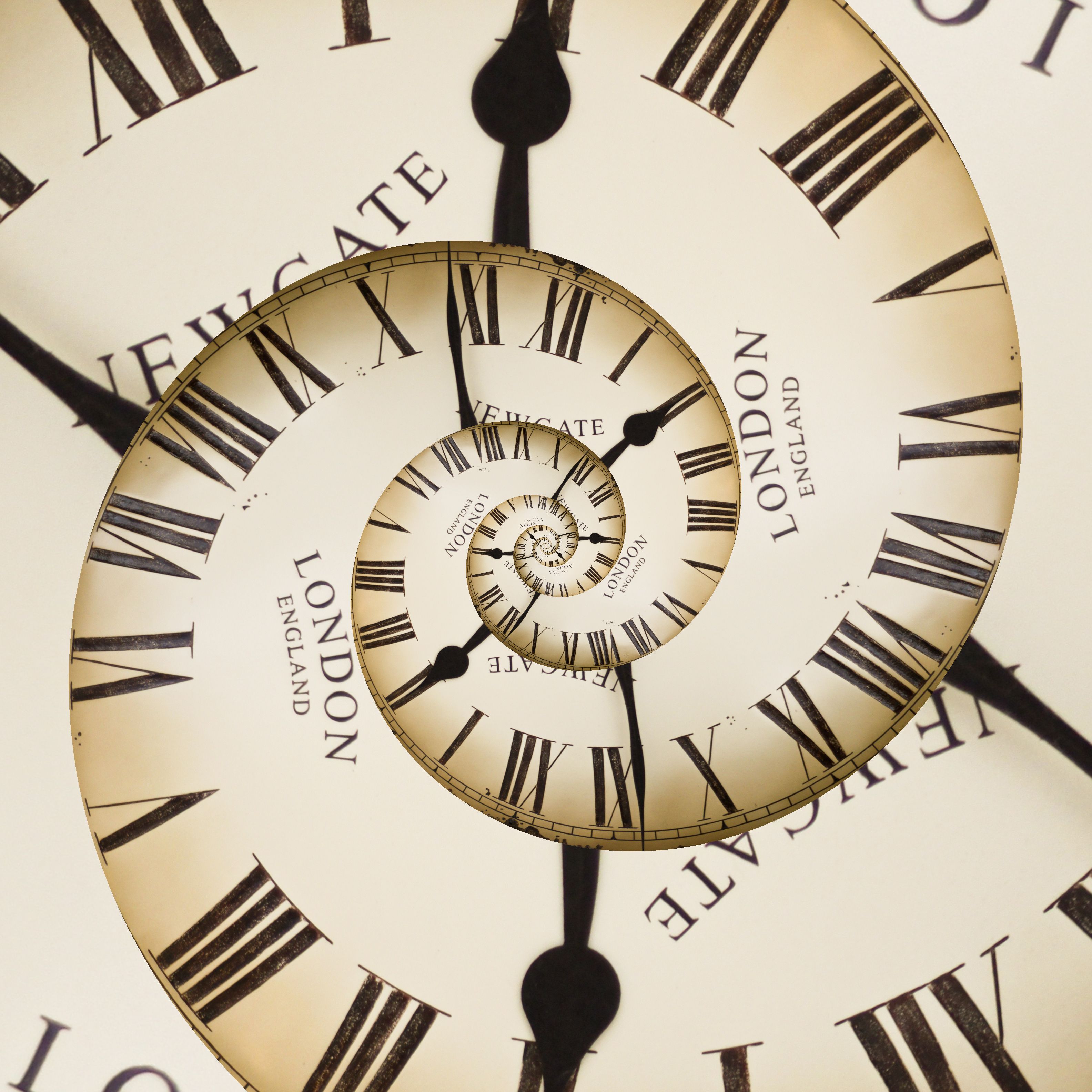 Vintage Clock Face 