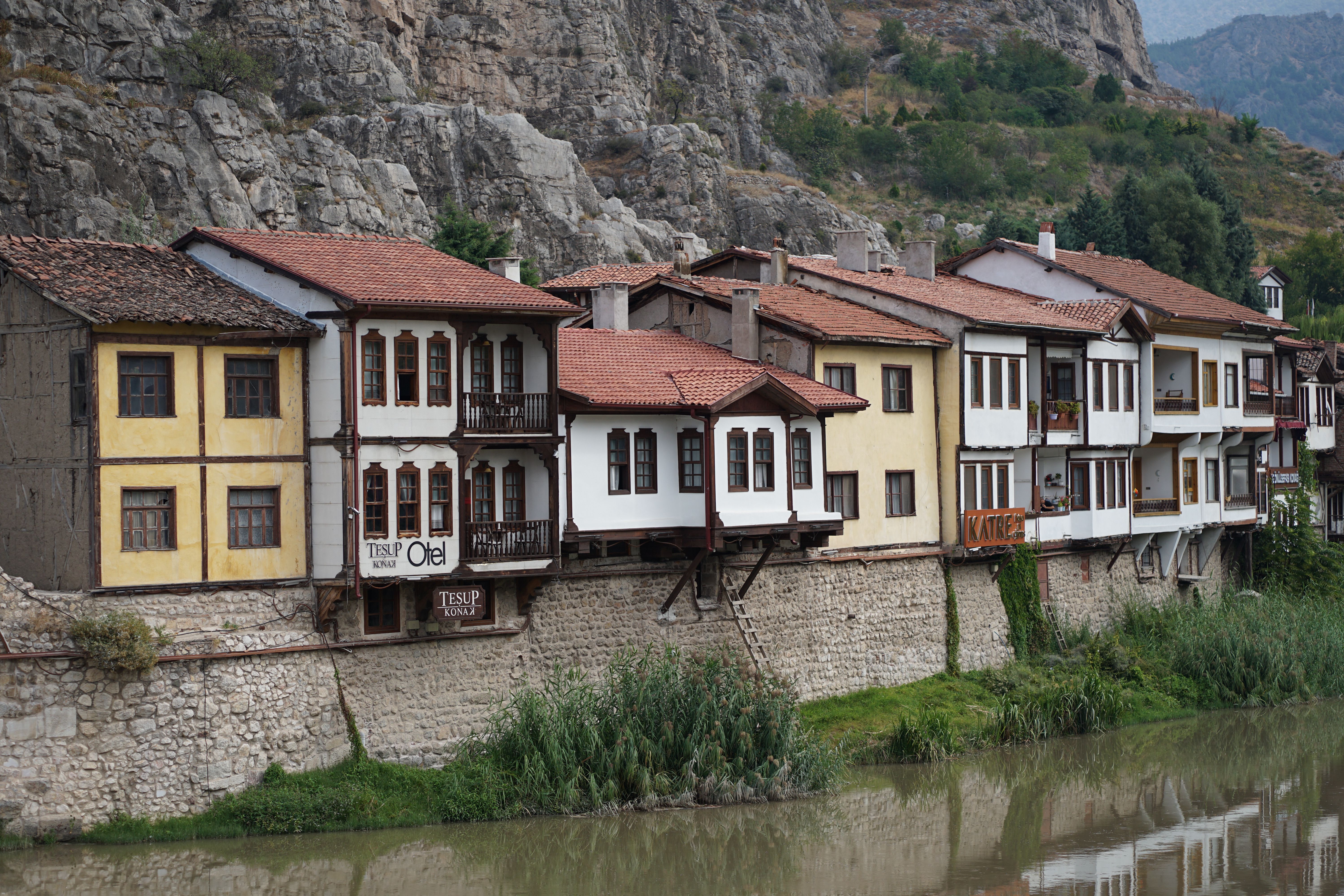 Foto profissional gratuita de amasya, ancião, arquitetura, arquitetura ...