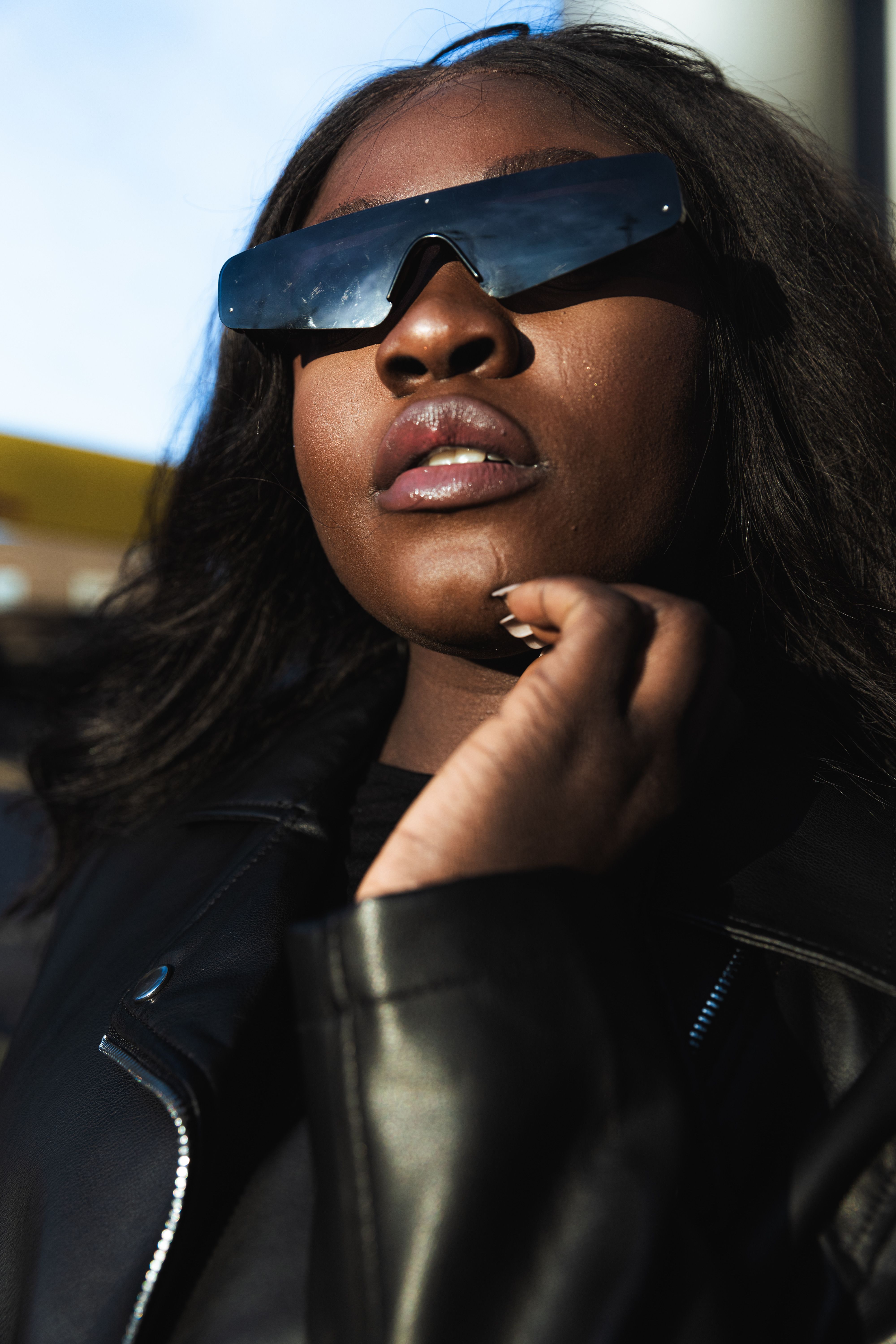 Portrait of Woman in Sunglasses · Free Stock Photo