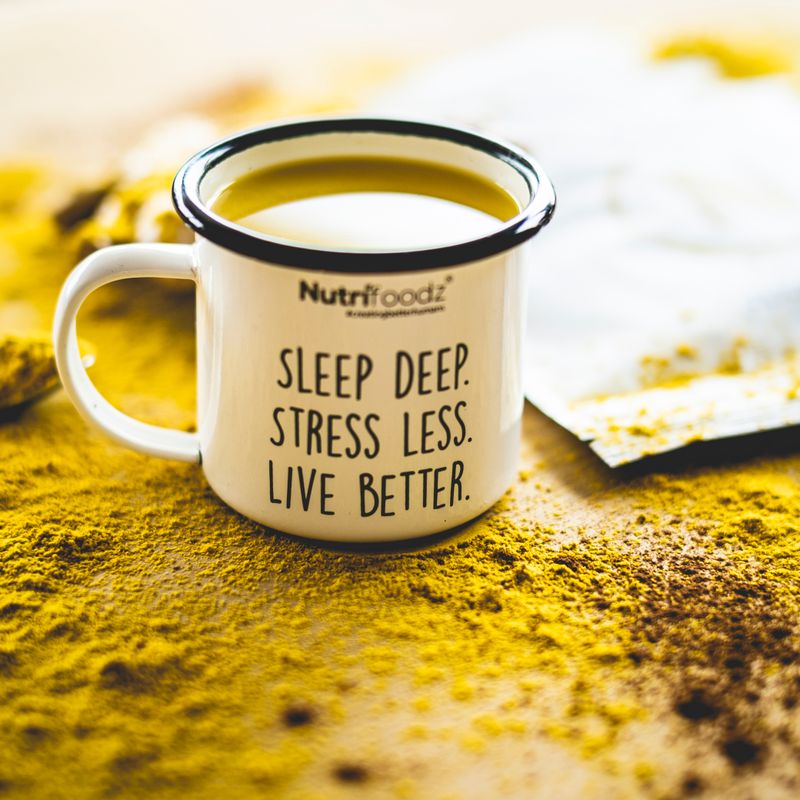 Golden Turmeric Milk
