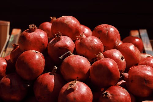 Pile of Pomegranates