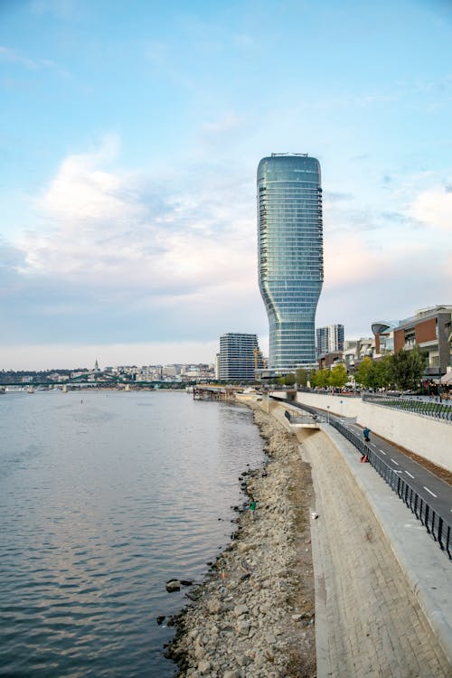 Belgrade Tower by River