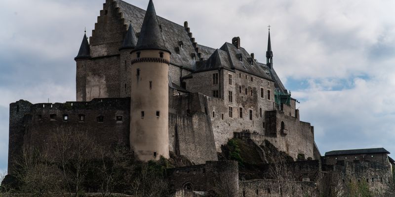 El castillo de Vianden