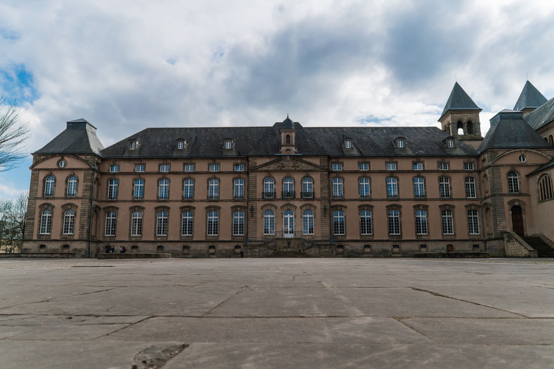 Echternach cityscape