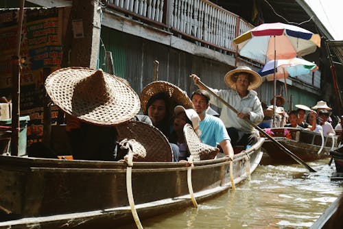 Foto stok gratis bahtera, Bangkok, kanal