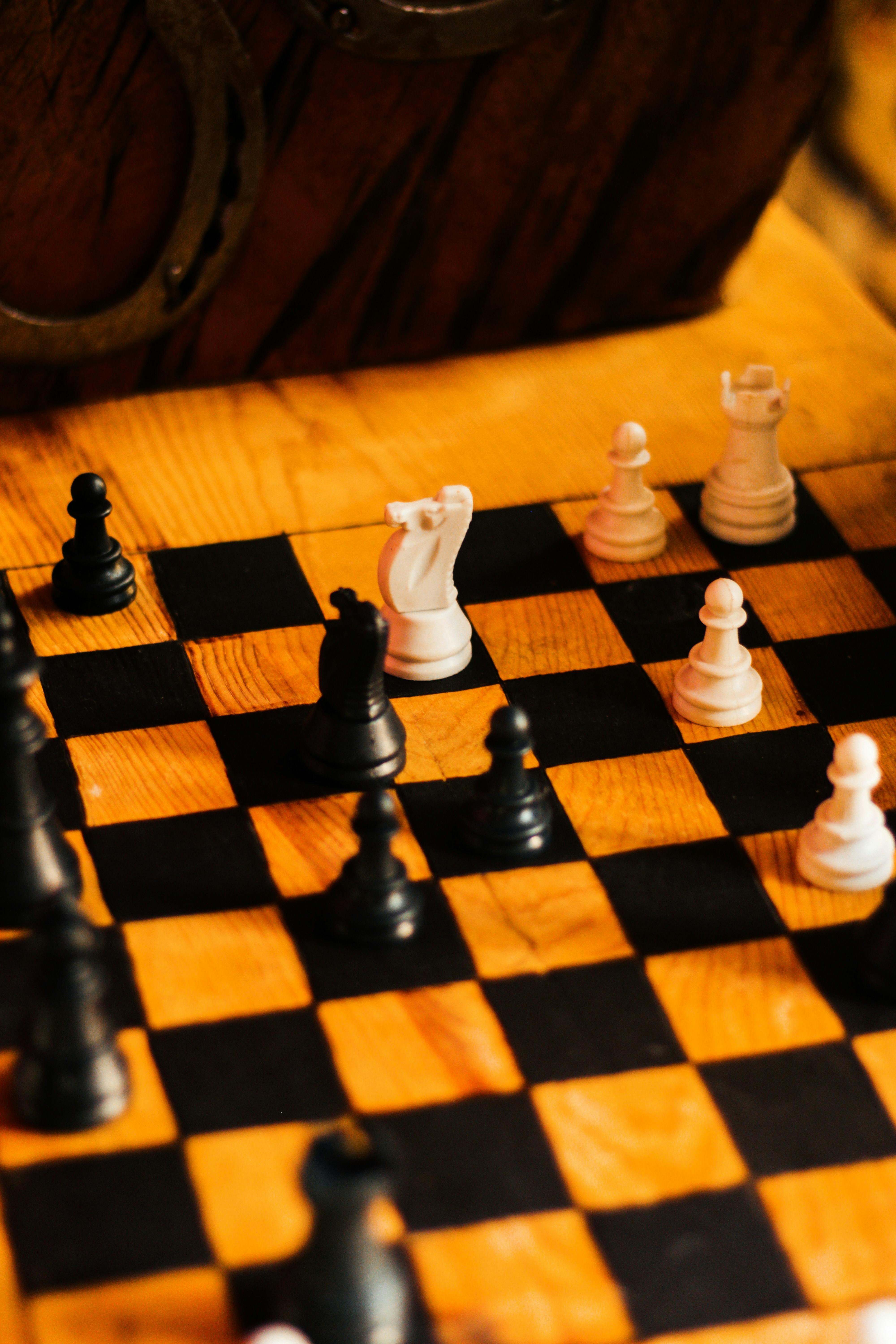 Brown Queen Chess Piece · Free Stock Photo