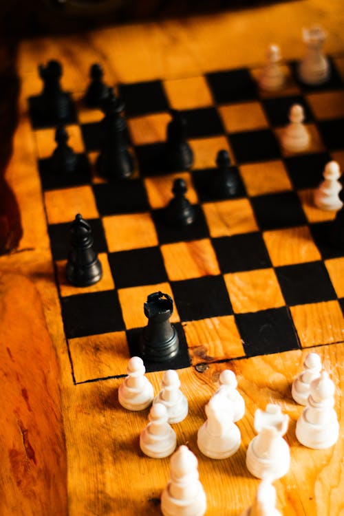 Základová fotografie zdarma na téma desková hra, kusy, šachy
