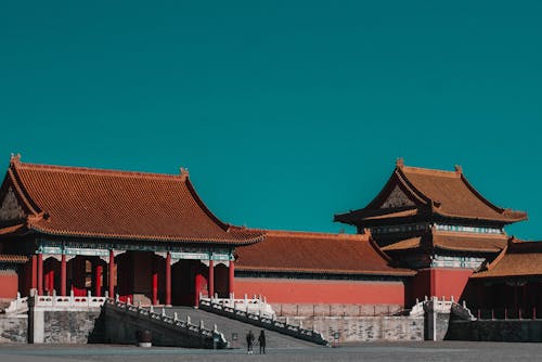 ランドマーク, 中国建築, 地元のランドマークの無料の写真素材