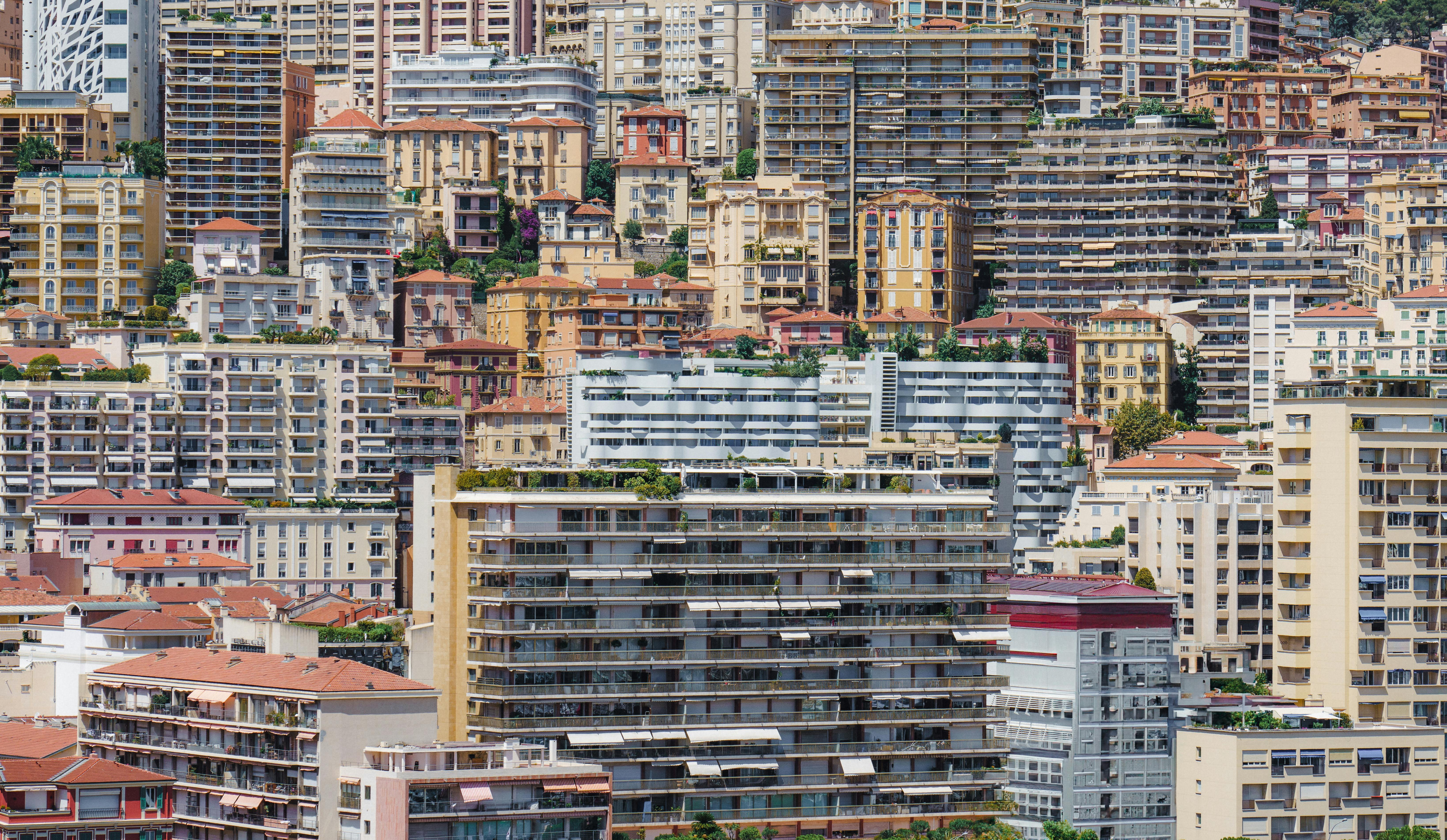 residential district cityscape