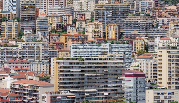 Residential Buildings In Monte Carlo