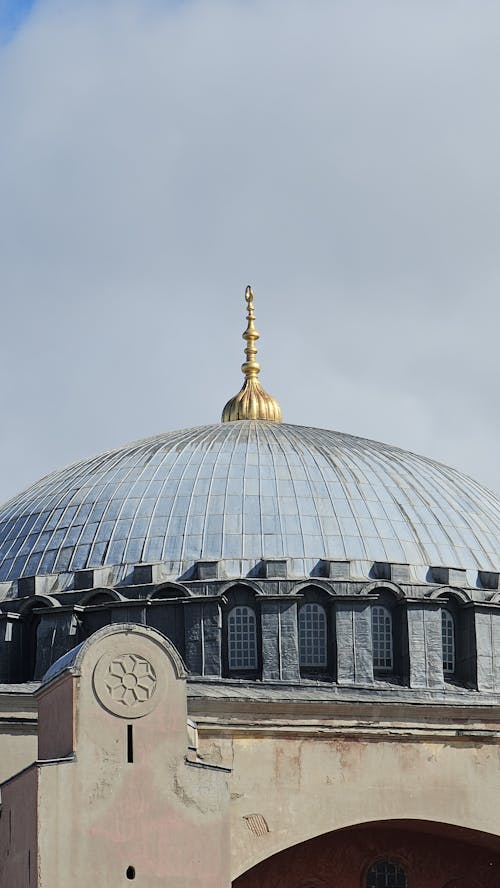 Dome of Hagia Sophia in Istanbul