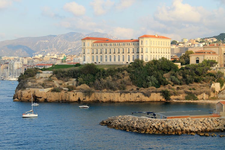 Palais Du Pharo In Marseilles