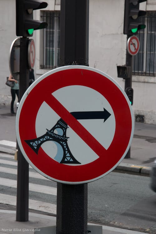 Fotos de stock gratuitas de banderola, calle, París