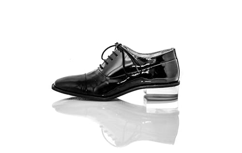 Základová fotografie zdarma na téma bota, černá, černá obuv