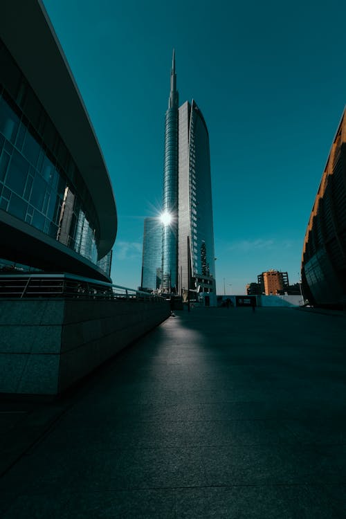 High-rise Building Under Blue Sky