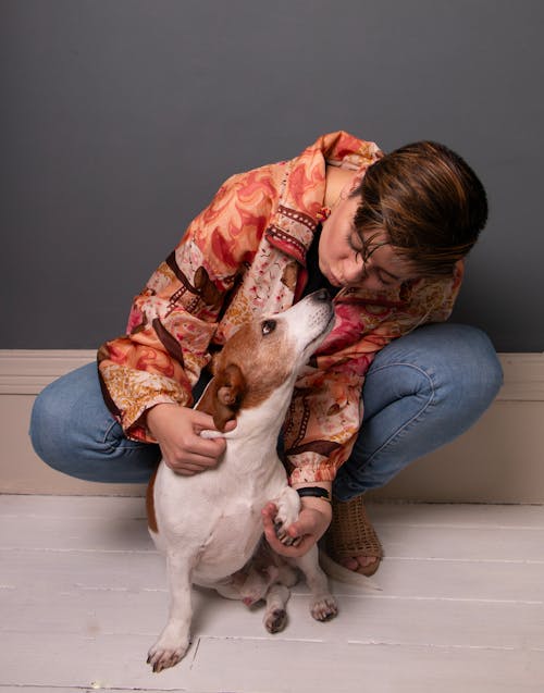 Imagine de stoc gratuită din animal de casă, câine, femeie