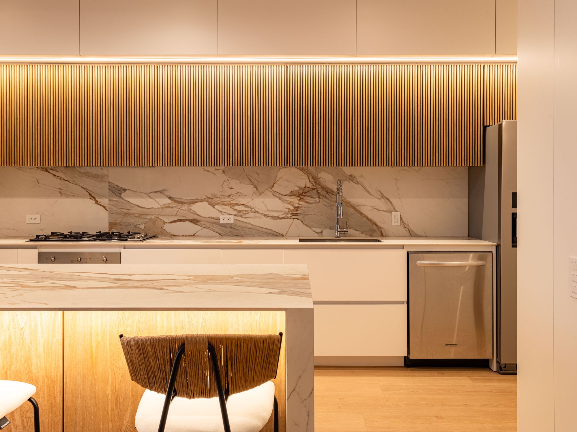 Kitchen Spraying in Forest Gate, Newham — specialist spraying kitchen cabinets to a factory finish