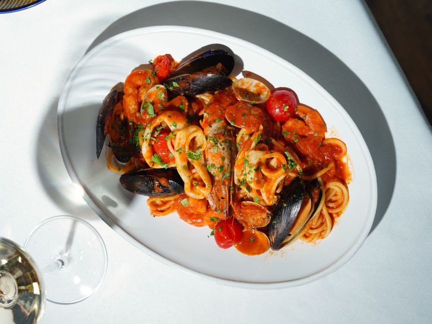 Restaurant italien à Chailly-en-Bière — à propos