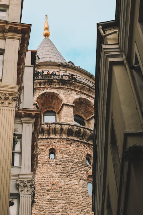 Kostnadsfri bild av byggnadsexteriör, galatatornet, istanbul