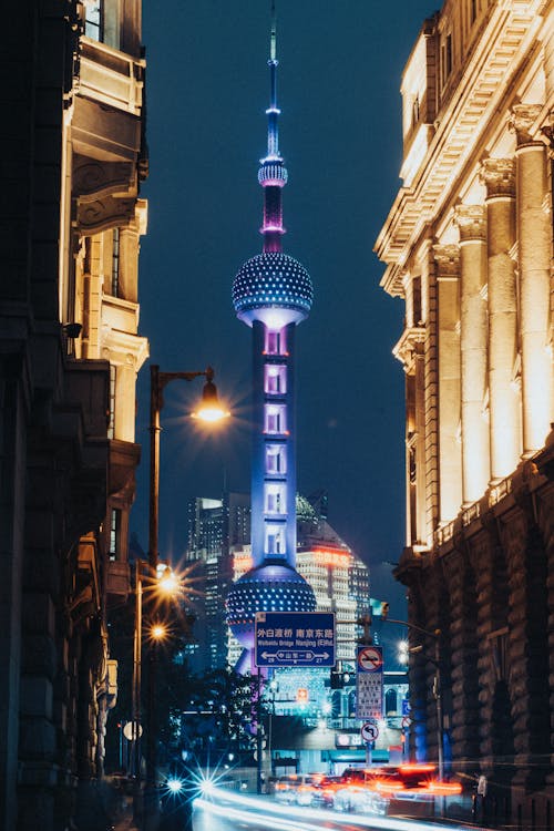 Der Shanghai Eastern Pearl Tower