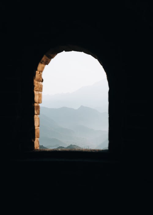 Window in Old Ruins
