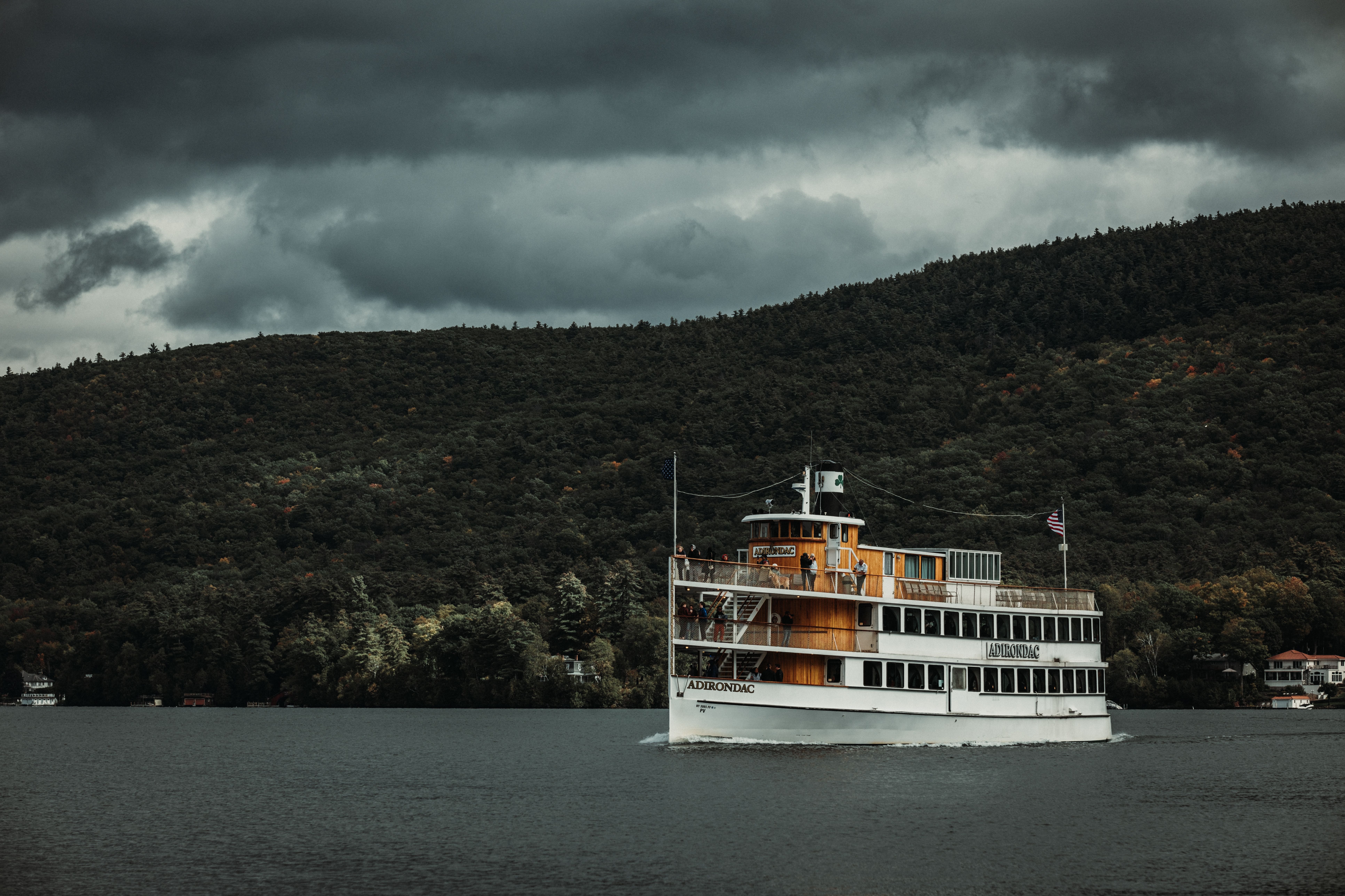 Landmarks in Lake George