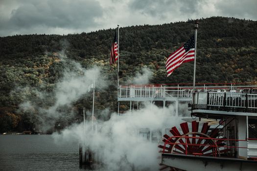 steamboat jungle