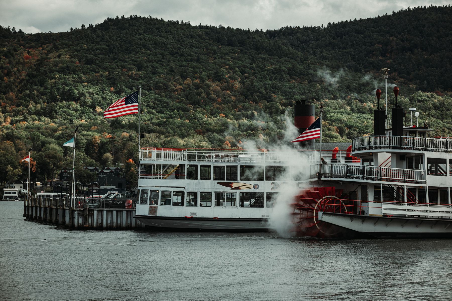 Getting to Vermont for Thanksgiving: Trains, Ferries and Parking