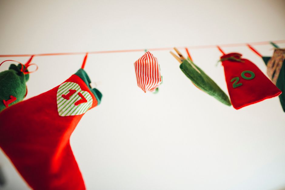 Holiday Countdown Story Sequence