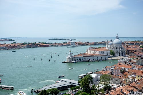 Venice Cityscape with Santa Maria della Salute