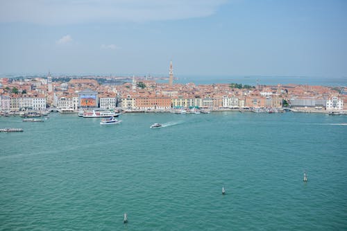 Kostenloses Stock Foto zu drohne erschossen, gebäude, italien