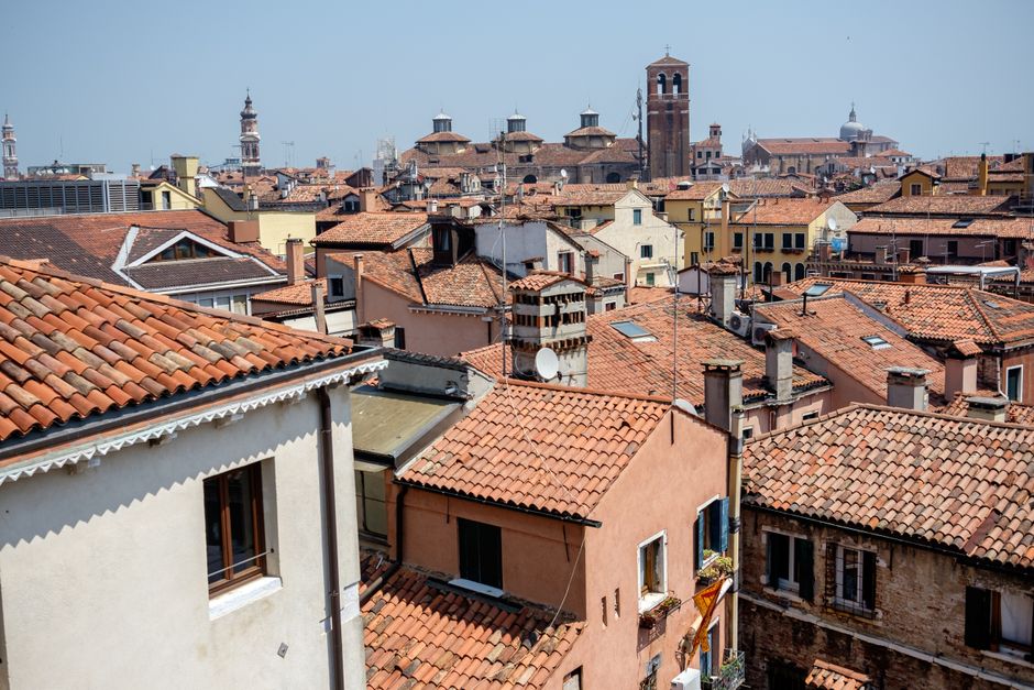 Terrazza Danieli Rooftop Bar with St. Mark's Basin Views
