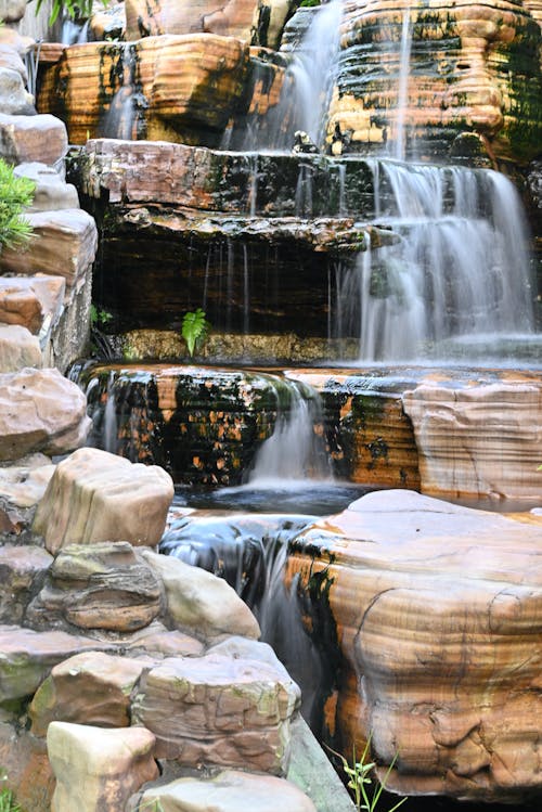 Scenic Cascade Waterfall