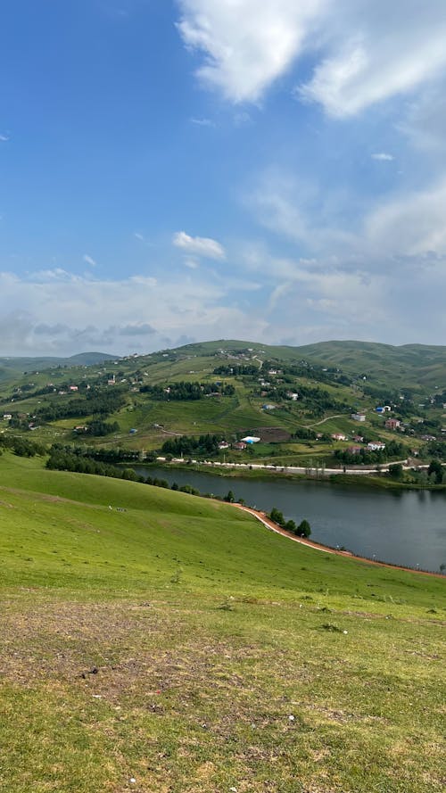 Δωρεάν στοκ φωτογραφιών με trekking, αγροτικός, ανοιχτό μπλε