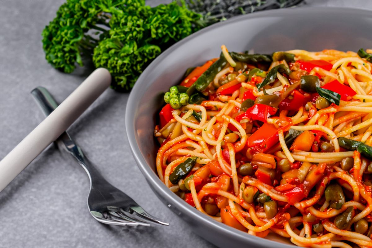 Vegetarische Familienrezepte: 8 einfache Gerichte für jeden Tag — Variation