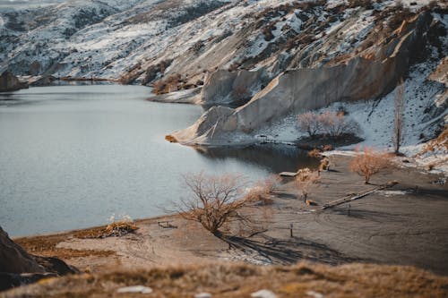 Foto stok gratis alam, danau biru, dingin
