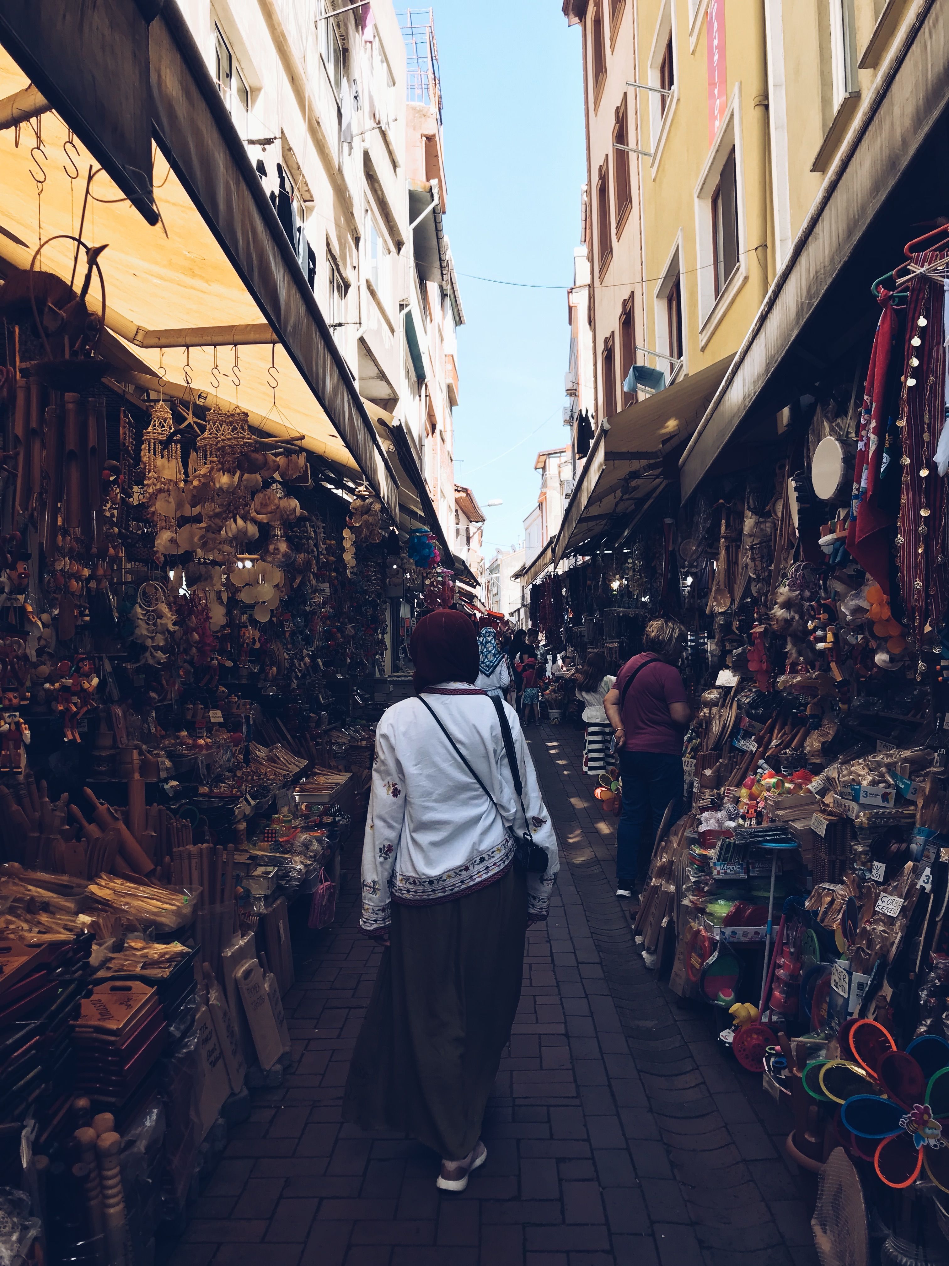Street Market in Town · Free Stock Photo