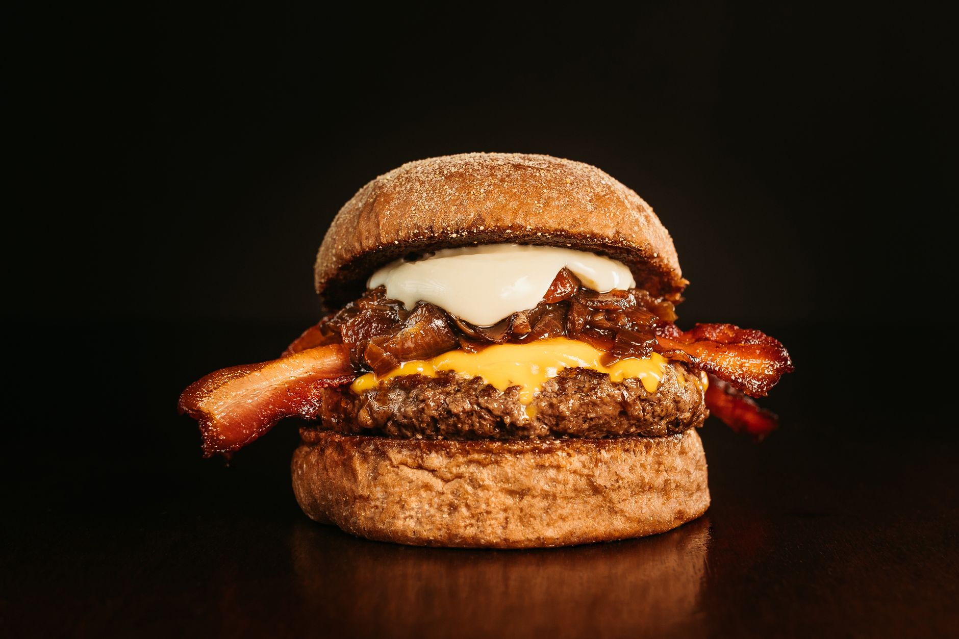 Bacon Bacon Burger