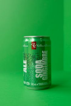 12Oz 6Pk Cans Diet Ginger Ale