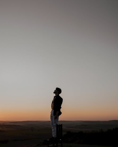 Photos gratuites de campagne, ciel clair, coucher de soleil