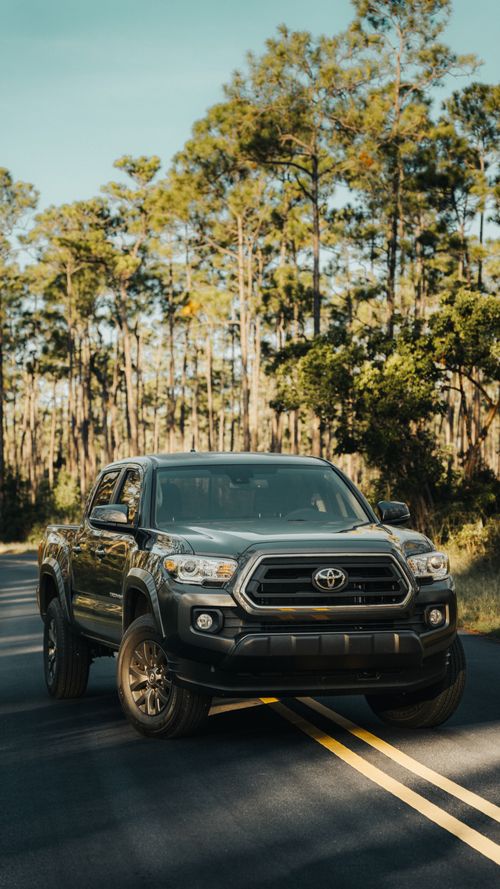 Toyota pickup truck for hire category