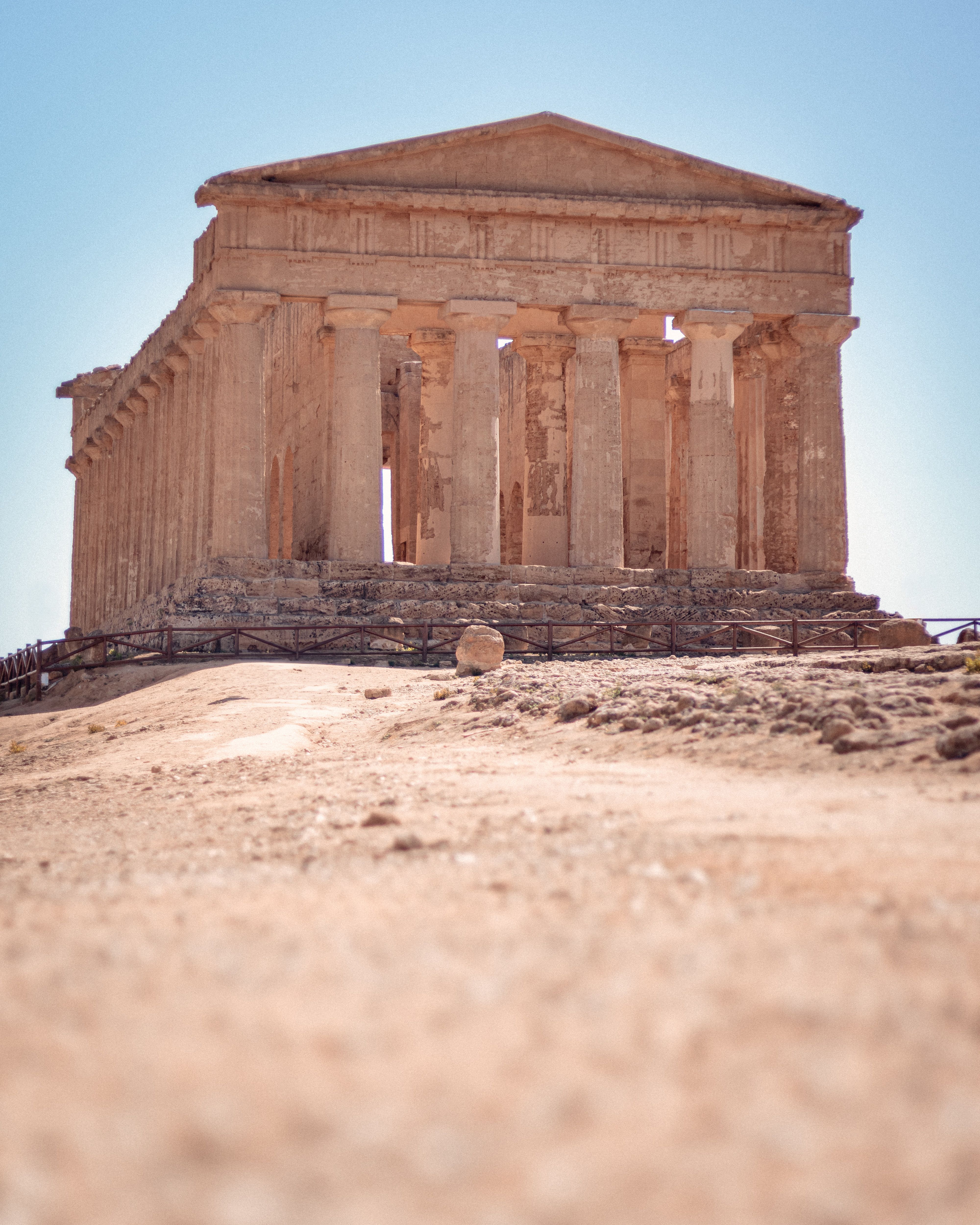 Ancient Temple on Desert · Free Stock Photo